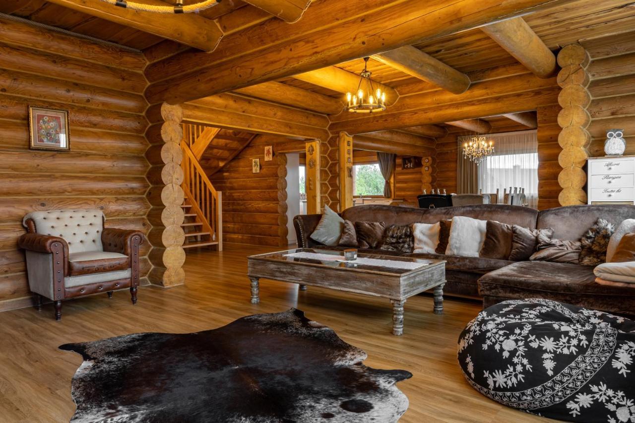 Villa Tatransky Zrub Vysoké Tatry Exterior foto