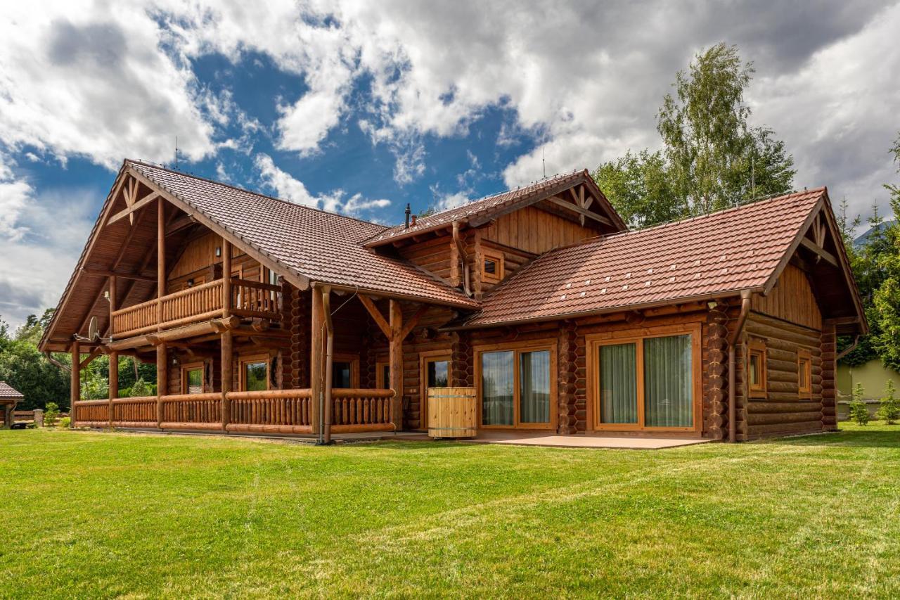 Villa Tatransky Zrub Vysoké Tatry Exterior foto