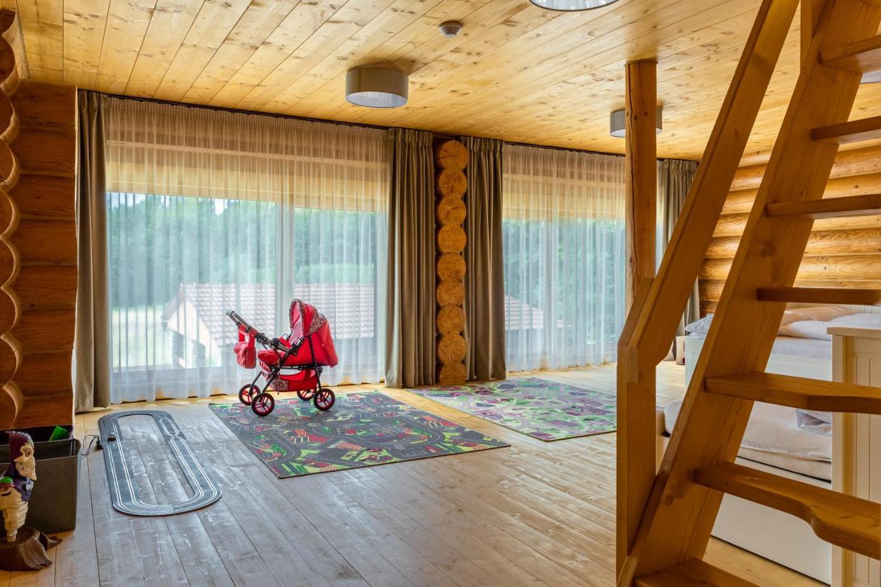 Villa Tatransky Zrub Vysoké Tatry Exterior foto
