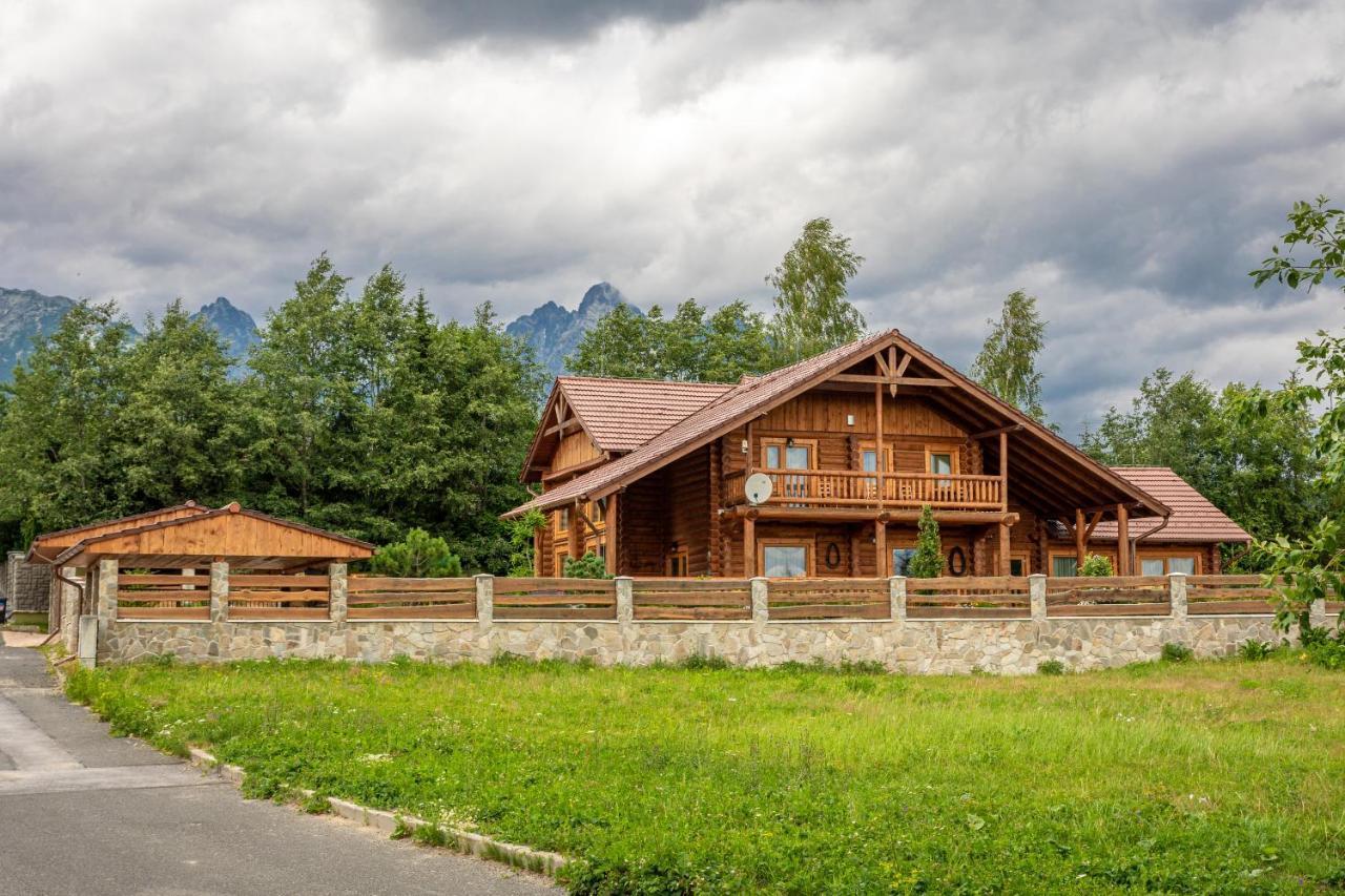 Villa Tatransky Zrub Vysoké Tatry Exterior foto