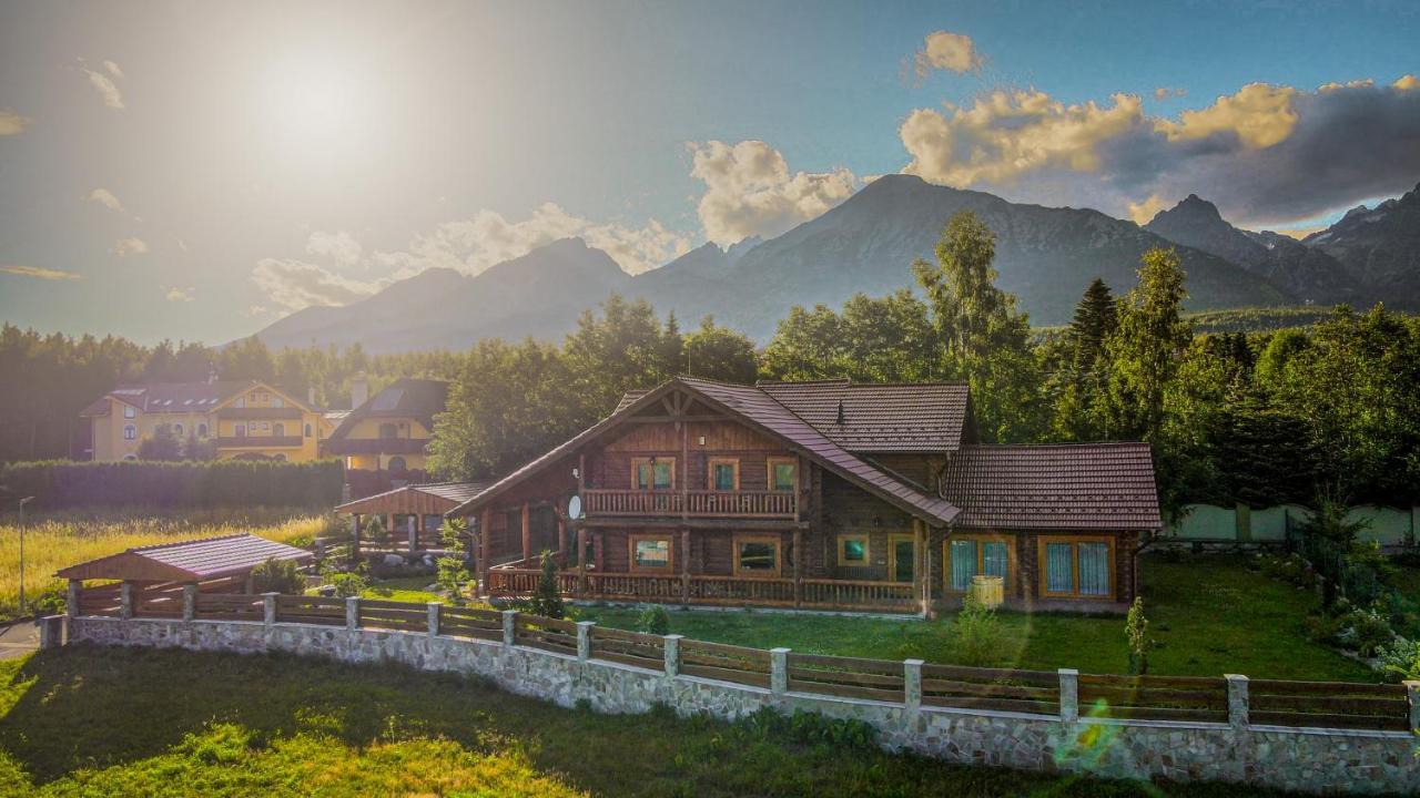 Villa Tatransky Zrub Vysoké Tatry Exterior foto